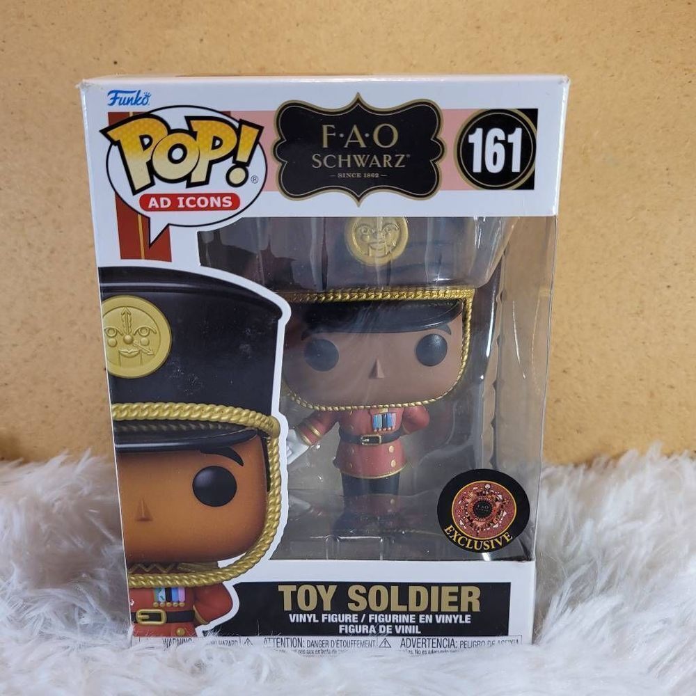 Funko Pop FAO Schwartz Limited Edition Toy Soldier #161- NEW